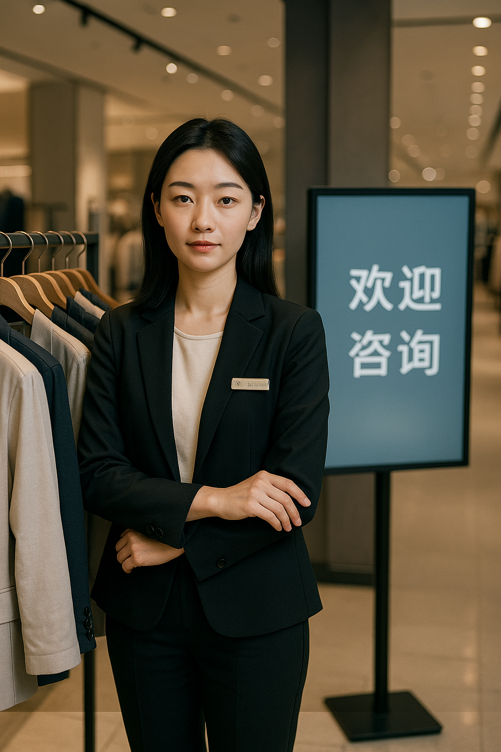 商场导购员一般是什么样的人？