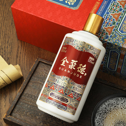 全聚德.传奇酱香型白酒 商品图1