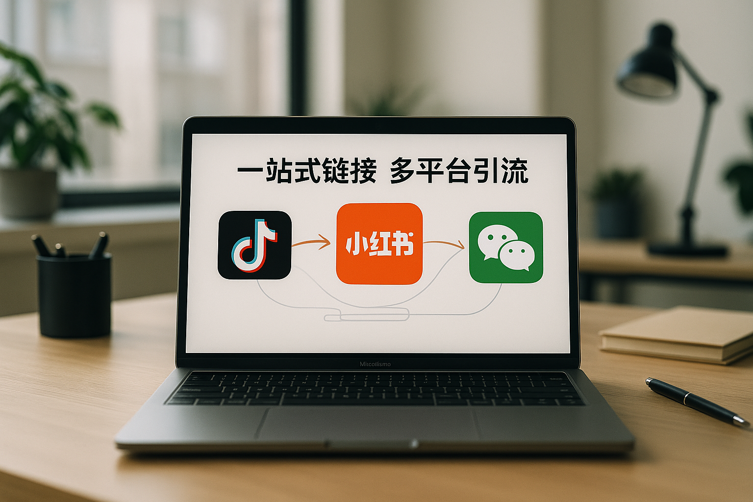 如何实现微商城与抖音、小红书链接互通？