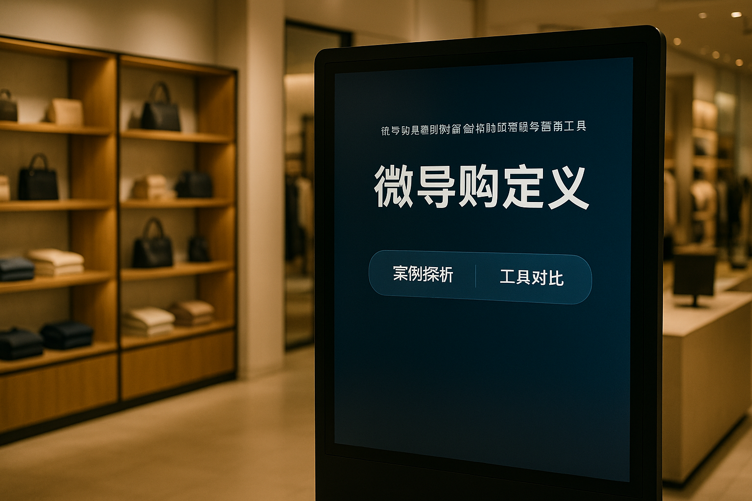 微导购具体指什么？核心定义是什么