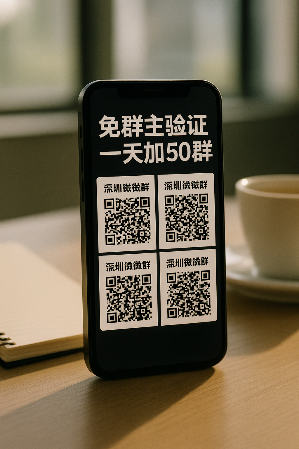 在深圳怎么加入更多微信群？一天加50群的方法與工具