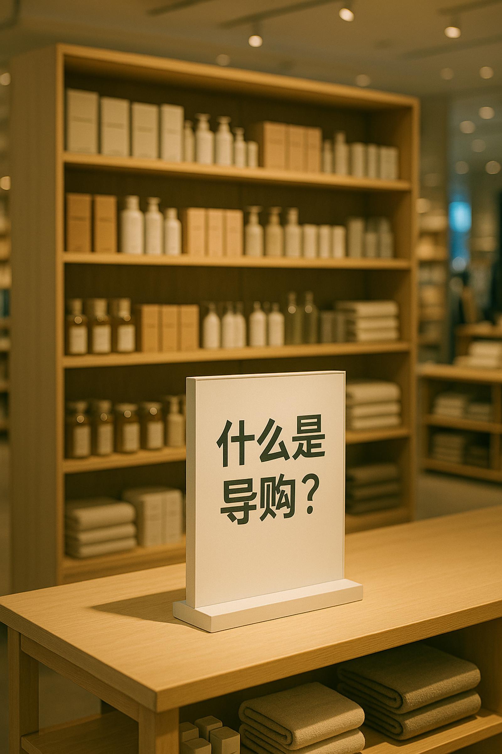 导购的定义是什么?