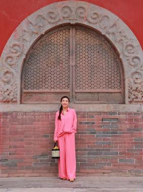 【抖音专属】新中式衬衣+阔腿裤（25810085+25809086-长春）