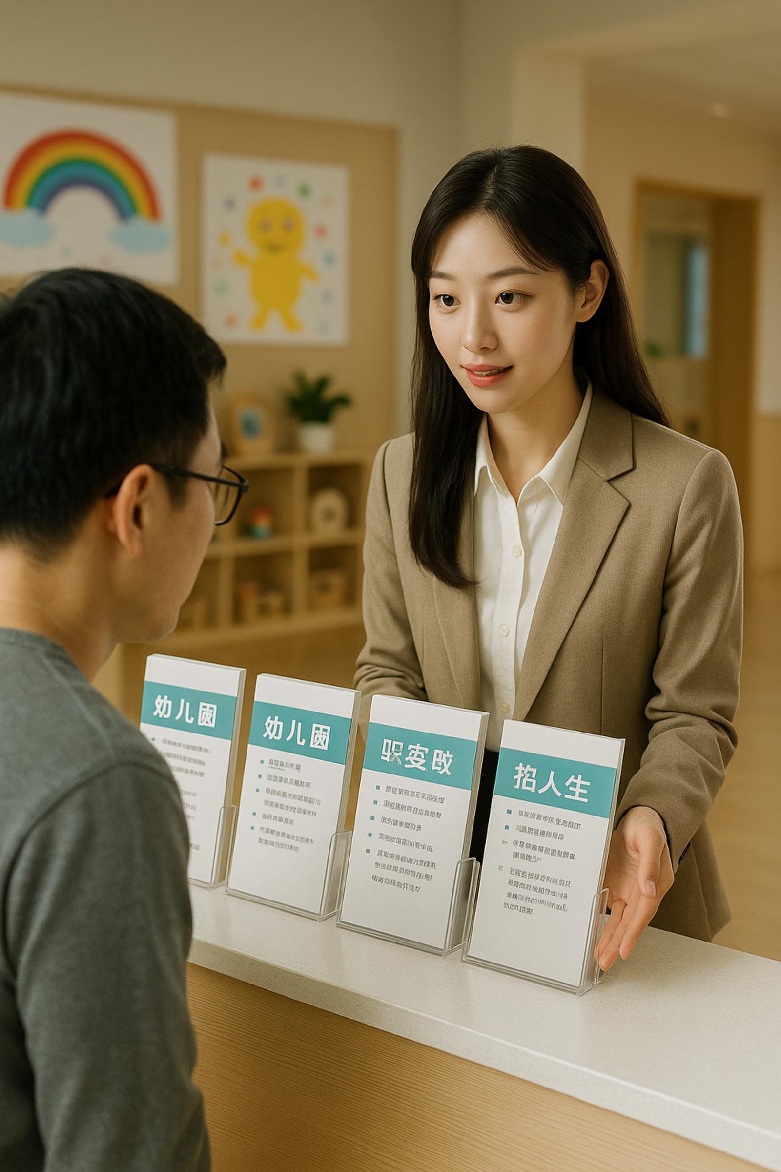 幼儿园导购具体是做什么工作?