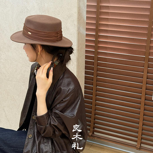 【预售7天】良木礼羊皮外套（Q2591441） 商品图1