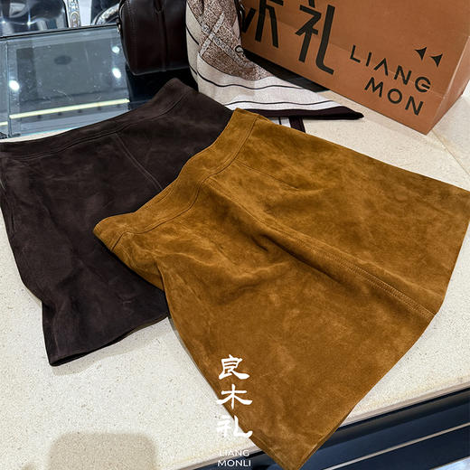 良木礼羊皮半裙（Q258480） 商品图3