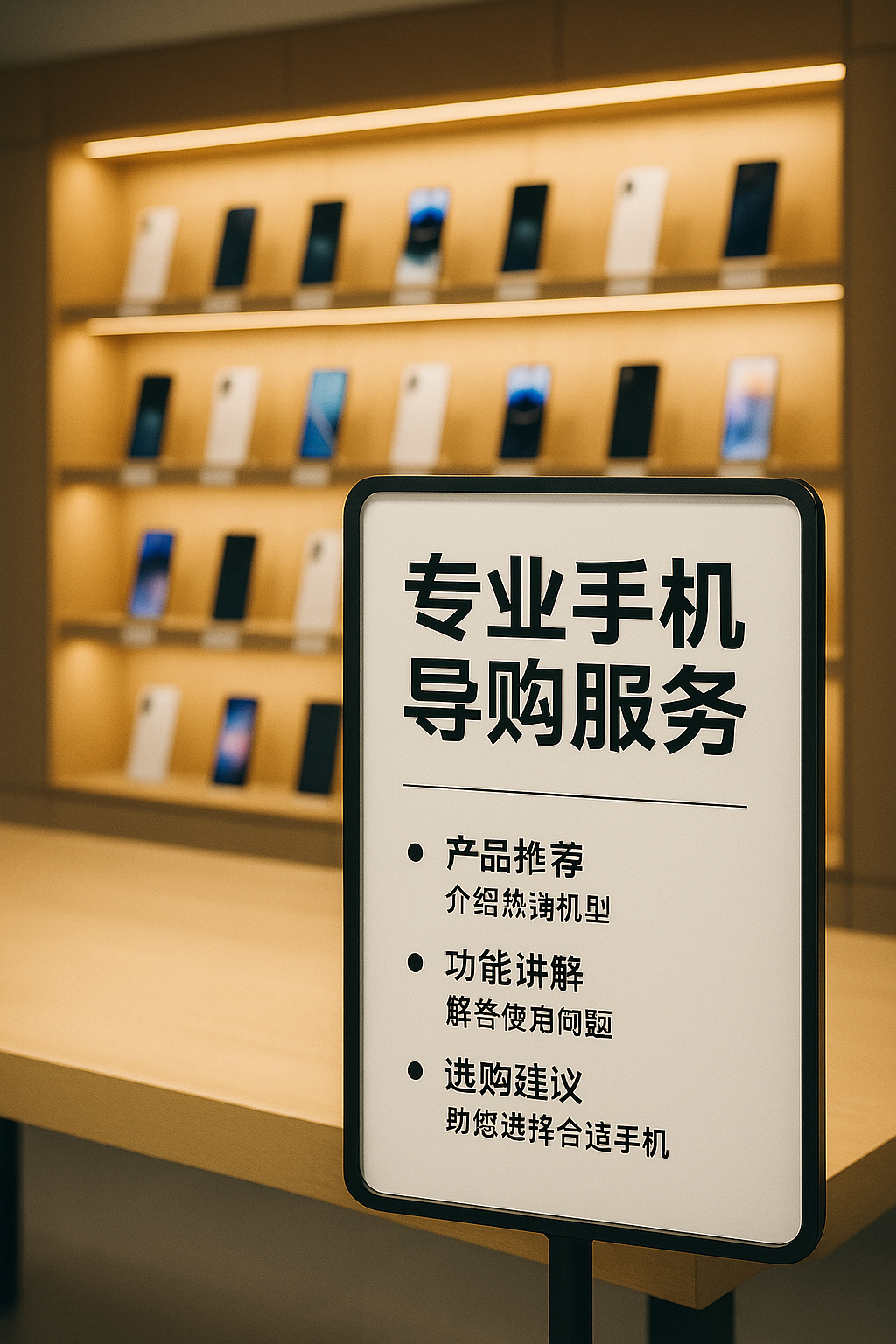 手机导购的定义和服务内容有哪些？