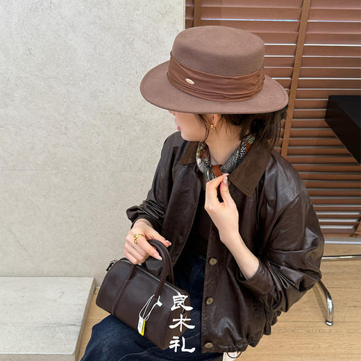 【预售7天】良木礼羊皮外套（Q2591441） 商品图4