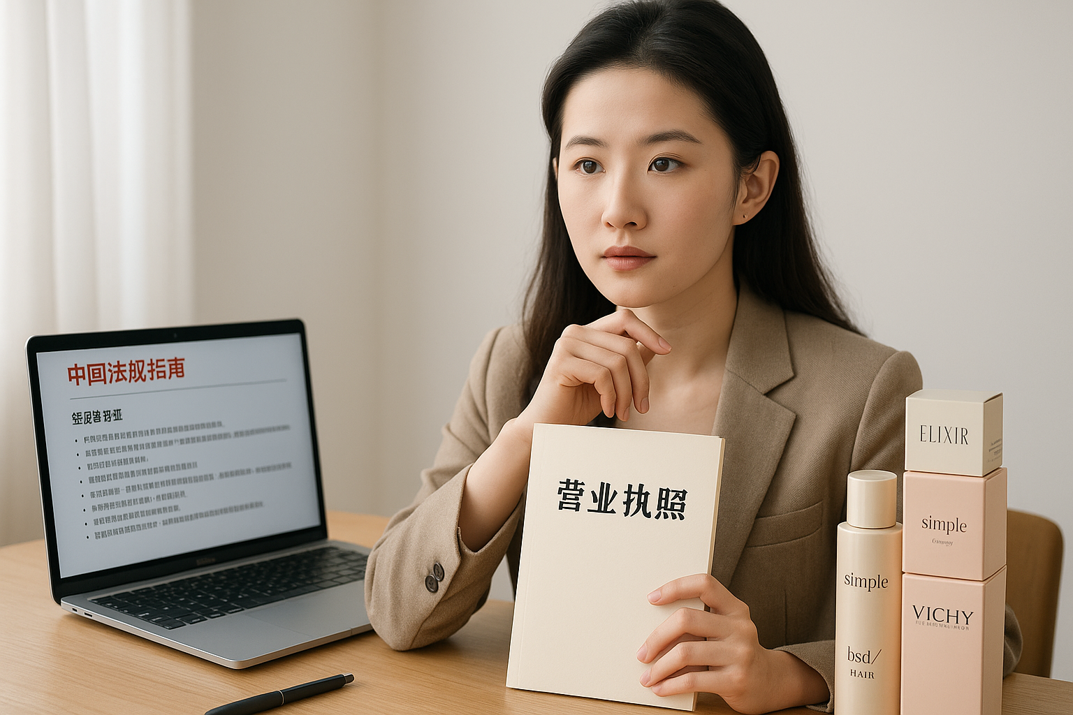 微店代购化妆品需工商登记吗？