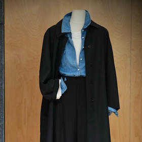 【部分现货】良木礼牛仔衬衫（T01）