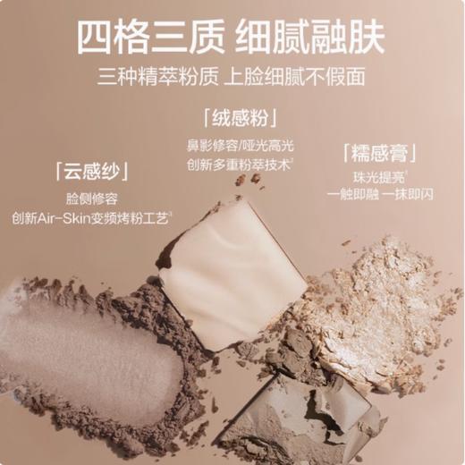 皮可熊得心应手塑颜粉盘 商品图1