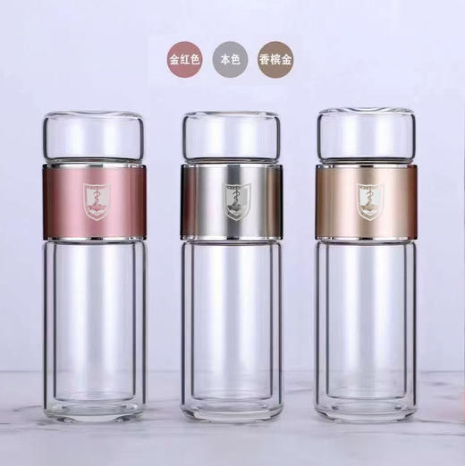 双层玻璃杯140ml 商品图0