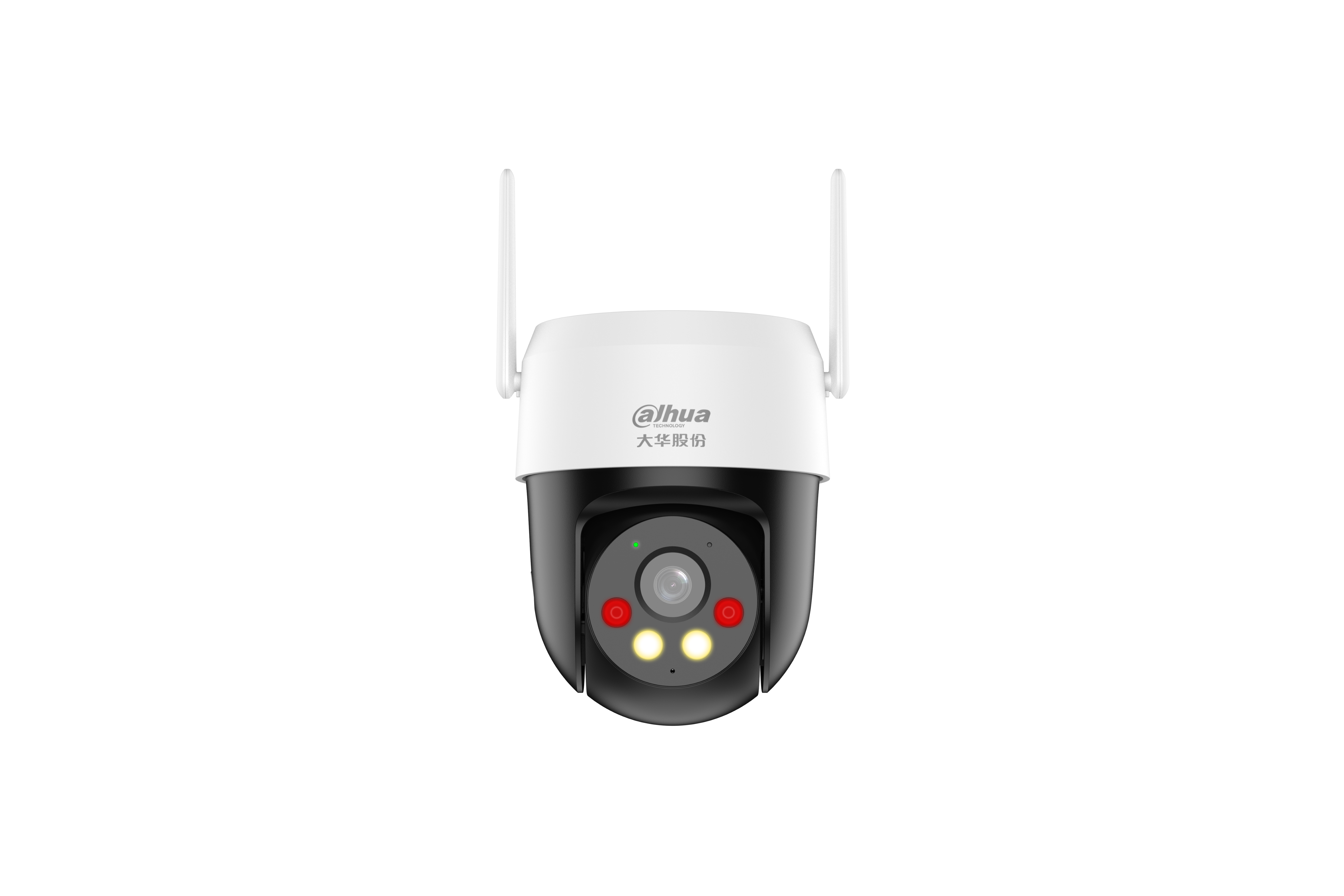 2寸室外定焦双光WIFI网络球机