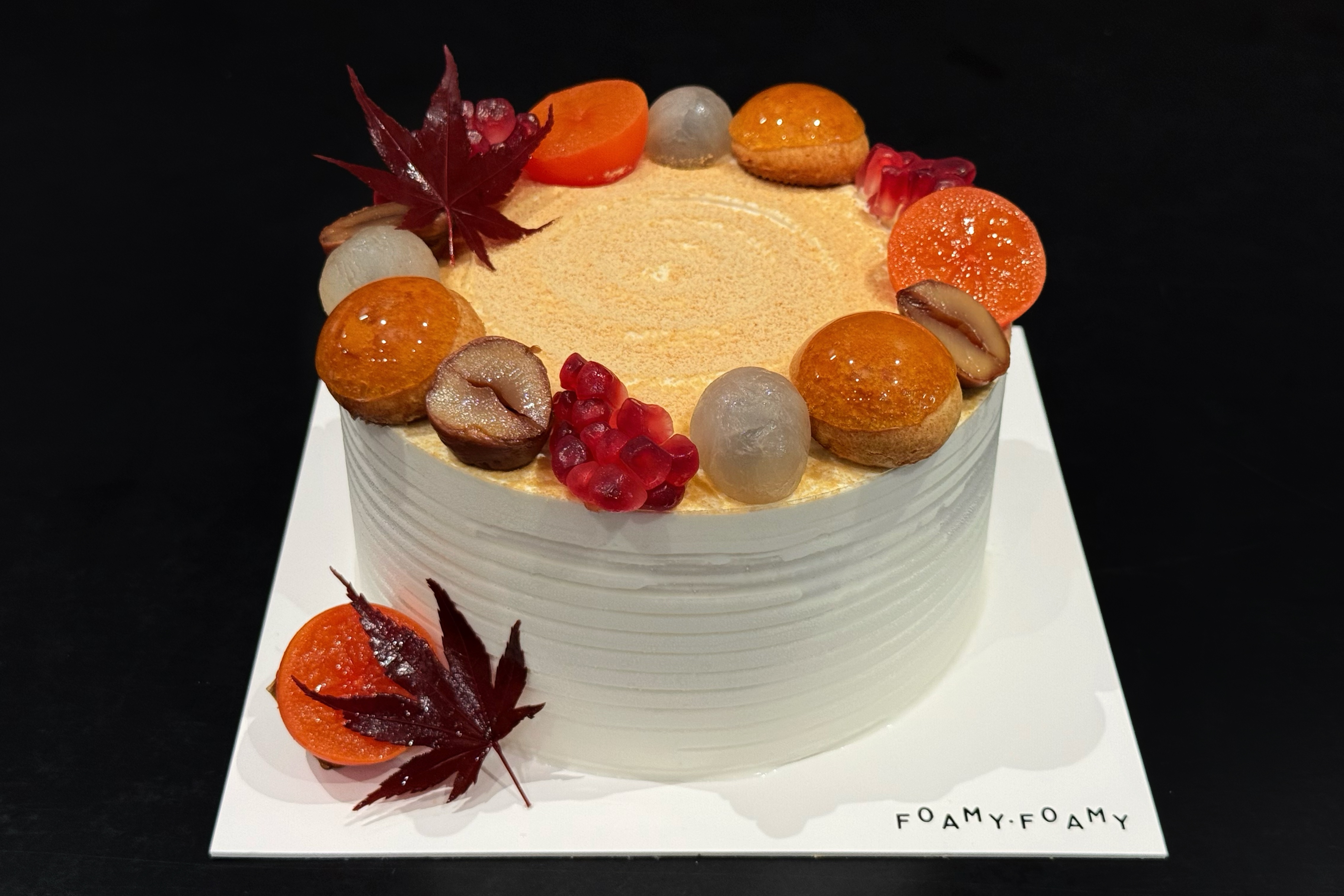 日式豆乳流心柿（预订）