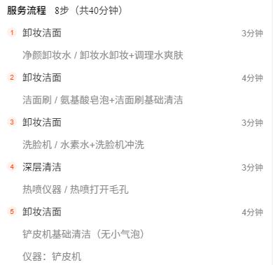 【洗脸猫.洗脸吧-都匀万达店】（眼部舒缓+紧致眼周细纹）微笑Pasta泡冲洗脸 商品图2