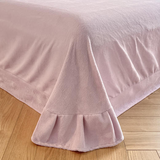 【换季出清】自然醒高克重雕花绒四件套加厚牛奶绒四件套新款珊瑚绒冬季法兰绒床单被套床上用品NH167 商品图14