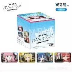 孤独摇滚 剧场总集篇 方形冰箱贴 4包/盒 国谷 商品图0