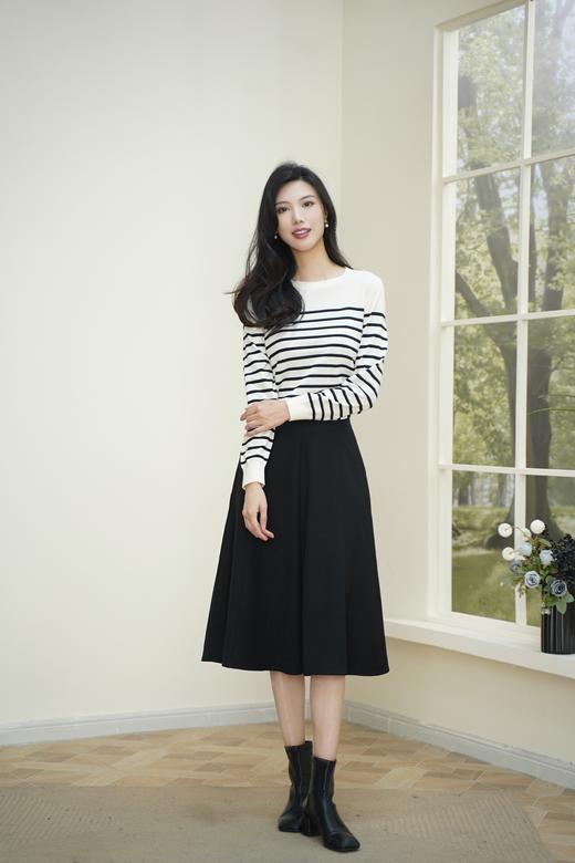 预售 臣禾	【三好裙】宝藏半裙后腰松紧伞裙半身裙	JZ253030475 商品图3