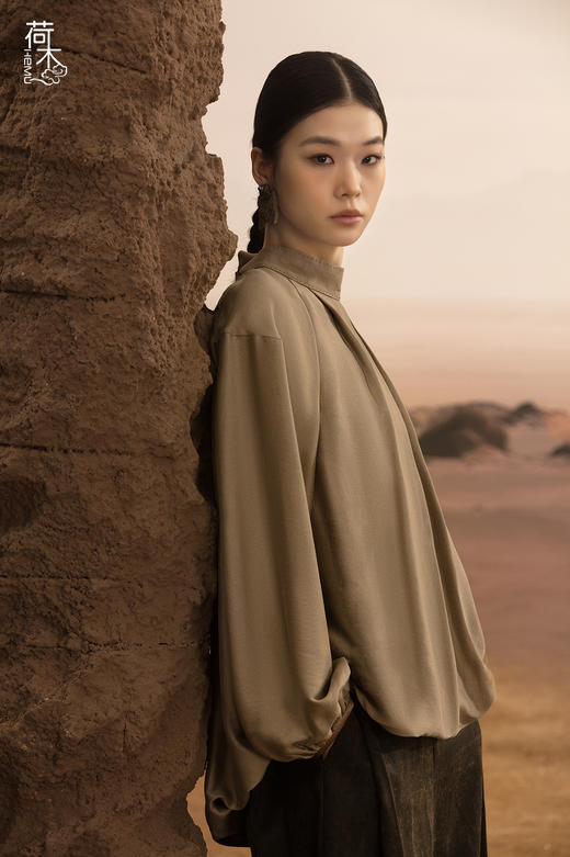 荷木HEMU丨褶意·上衣 商品图2