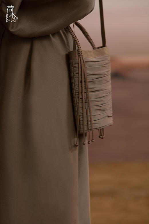 荷木HEMU丨褶意·手提包 商品图4