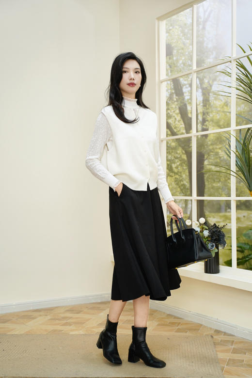 预售 臣禾	【三好裙】宝藏半裙后腰松紧伞裙半身裙	JZ253030475 商品图5