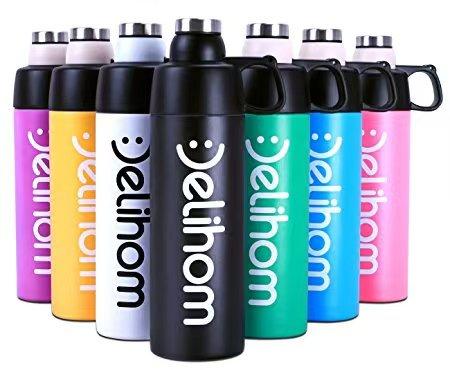 现货 会员福利，每人限购一个哈 出口的Delihom户外保温保冷杯.. 商品图0