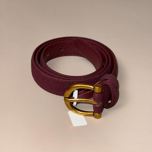 【预售7天，不退不换】良木礼牛皮腰带（Q2591429） 商品图2