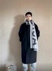 Acne Studios 可回收羊毛混纺logo印花  黑灰色 绒线围巾 男女同款情侣款 商品缩略图0