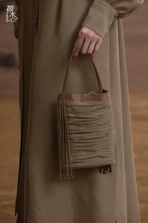 荷木HEMU丨褶意·手提包 商品图2