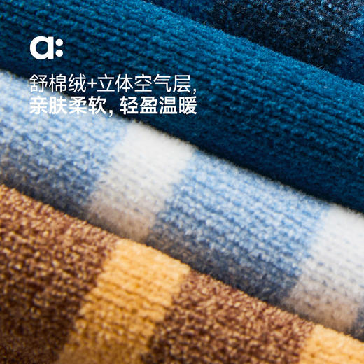 【冬Vol.2】allblu幼岚【舒棉绒】儿童连帽卫衣25冬新款男童女童柔软舒适 商品图1