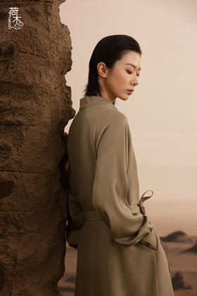 荷木HEMU丨褶意·长外套