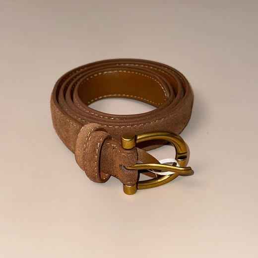 【预售7天，不退不换】良木礼牛皮腰带（Q2591429） 商品图0