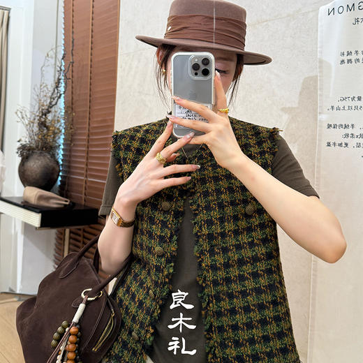 【预售7天】良木礼小香风马甲（Q259153） 商品图5