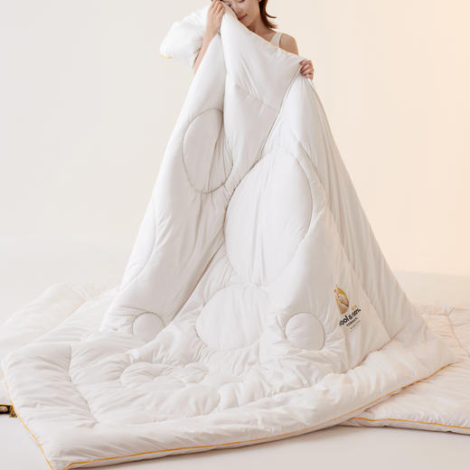 【换季出清】自然醒防跑毛优选澳洲羊毛被金标甄选澳洲羊毛被LFS 商品图7