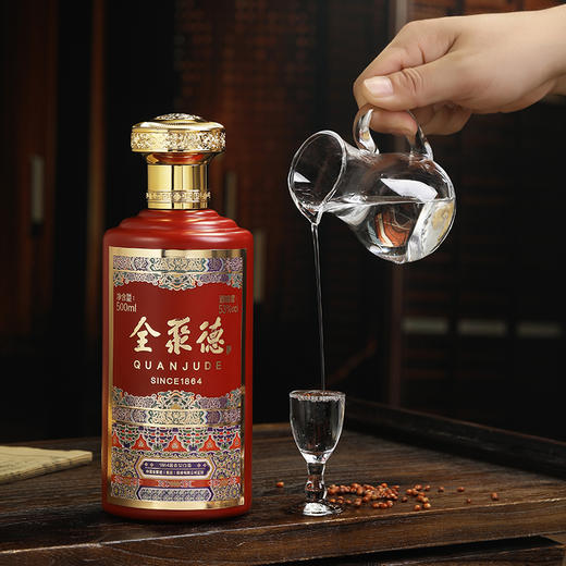全聚德.1864酱香型白酒 商品图2