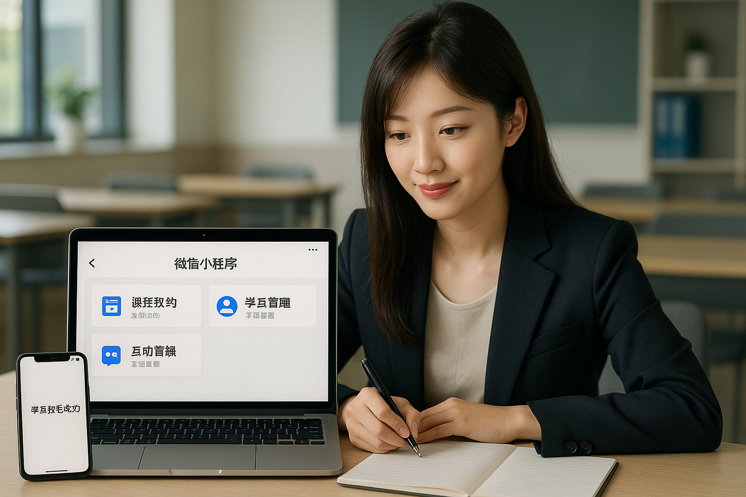 小程序如何实现线上线下业务互通？