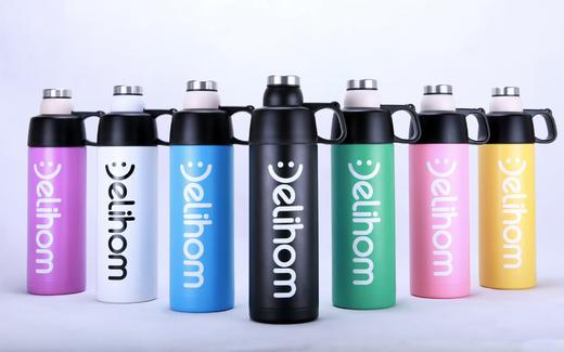 现货 会员福利，每人限购一个哈 出口的Delihom户外保温保冷杯.. 商品图8