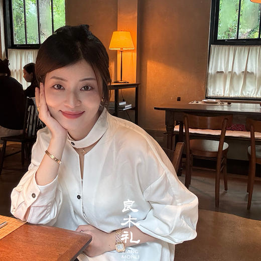 【不退不换】良木礼拼接蕾丝衬衫（Q2591805） 商品图2