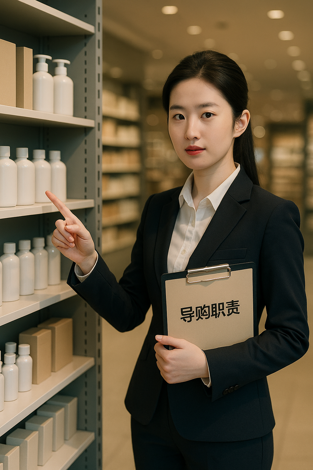 导购每天具体做什么？