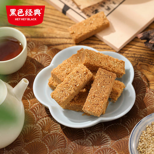 【鲜食糕点】几多全龙须酥蛋黄原味 120g/盒 一口酥脆 蛋香四溢 商品图4