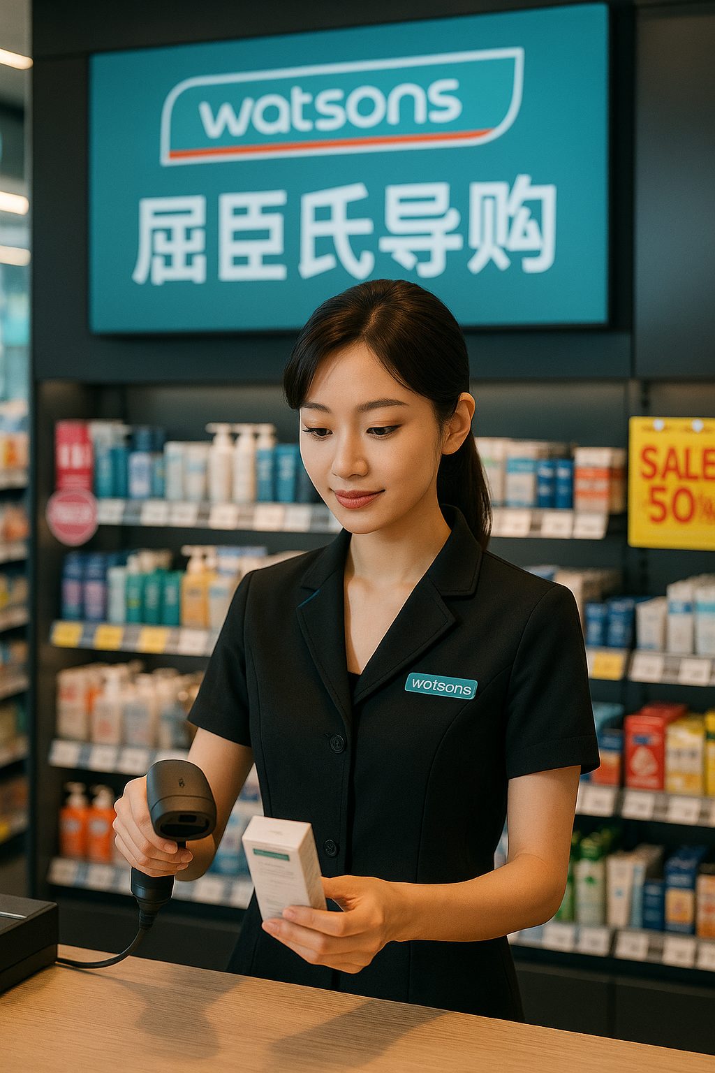 屈臣氏导购梗的来源是什么？