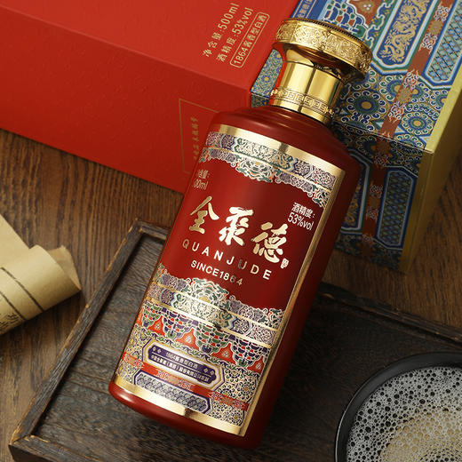 全聚德.1864酱香型白酒 商品图3