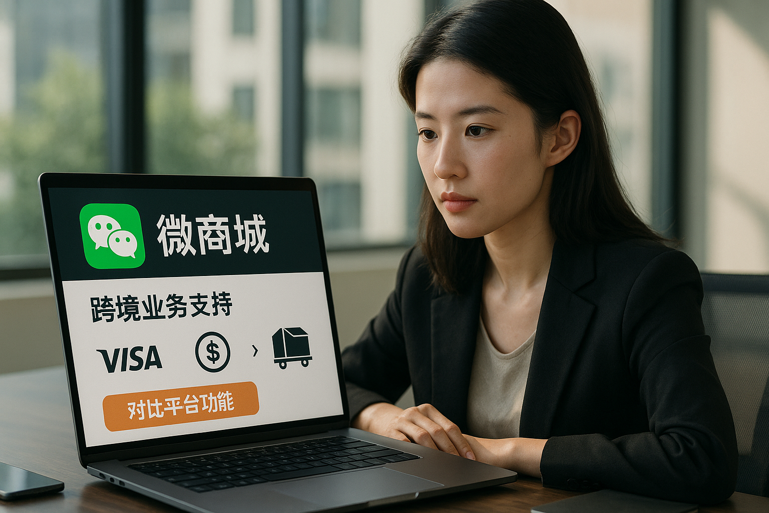 微信微商城能不能卖海外商品？