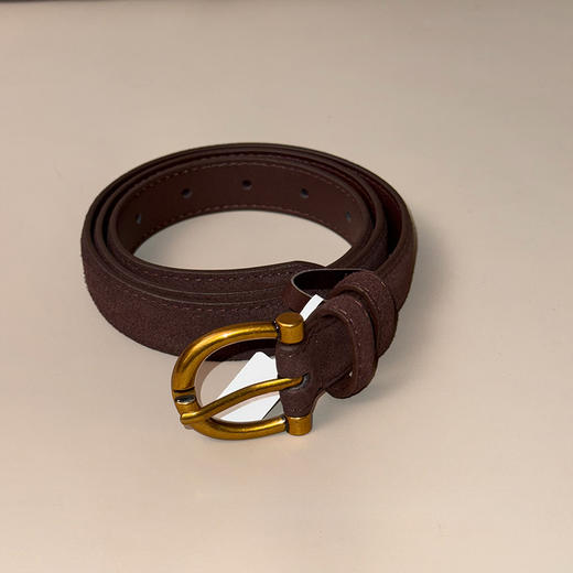 【预售7天，不退不换】良木礼牛皮腰带（Q2591429） 商品图1