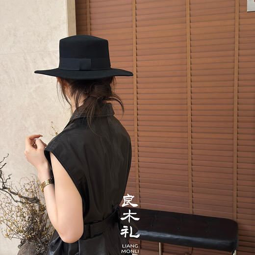 【现货】良木礼山羊皮马甲（腰带）（Q250901） 商品图4