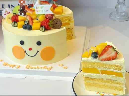 2磅甜心芒果慕斯 商品图0