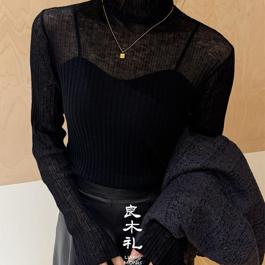 【特价不退不换】【部分现货】良木礼羊毛打底（Q2591816） 商品图1