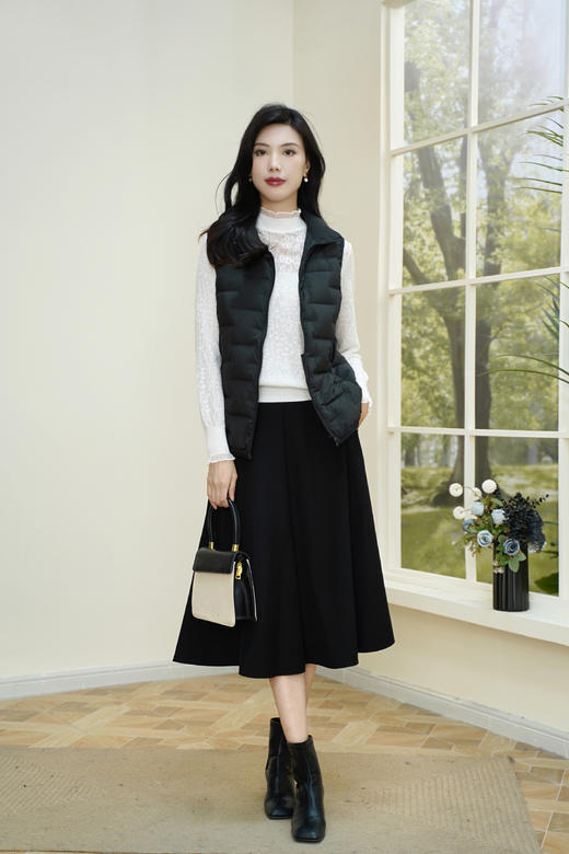 预售 臣禾	【三好裙】宝藏半裙后腰松紧伞裙半身裙	JZ253030475 商品图7