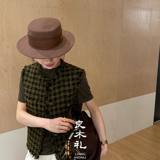 【预售7天】良木礼小香风马甲（Q259153） 商品图4