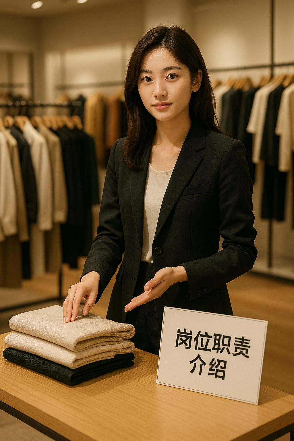 服装导购每天都做什么？